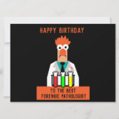 Forensisch patholoog geschenken (Voorkant)