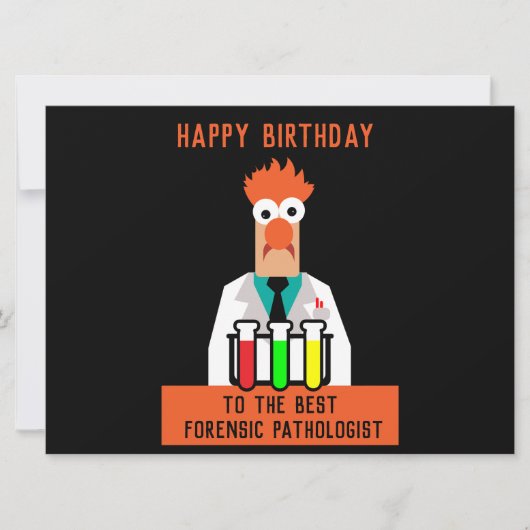 Forensisch patholoog geschenken (Voorkant)