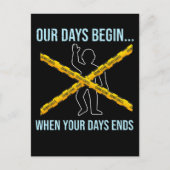 Forensisch-wetenschappelijk rechercheur Forensisch Briefkaart (Voorkant)