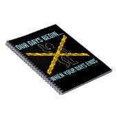 Forensisch-wetenschappelijk rechercheur Forensisch Notitieboek (Rechterzijde)