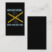 Forensisch-wetenschappelijk rechercheur Forensisch Visitekaartje (Voorkant / Achterkant)