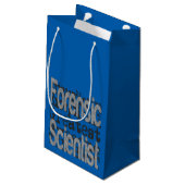 Forensisch wetenschapper Extraordinaire Klein Cadeauzakje (Achterkant Gekanteld)