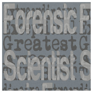 Forensisch wetenschapper Extraordinaire Stof