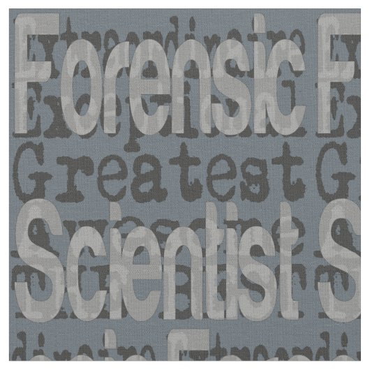 Forensisch wetenschapper Extraordinaire Stof (Close Up)