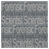 Forensisch wetenschapper Extraordinaire Stof (Swatch)