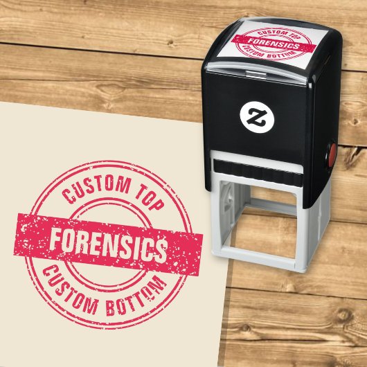 Forensisch Zelfinktende Stempel