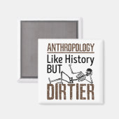 Forensische antropologie als geschiedenis maar vui magneet (Voorkant / Achterkant)