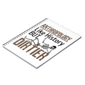 Forensische antropologie als geschiedenis maar vui notitieboek (Linkerzijde)