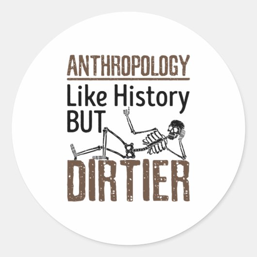 Forensische antropologie als geschiedenis maar vui ronde sticker (Voorkant)