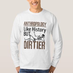 Forensische antropologie als geschiedenis maar vui t-shirt
