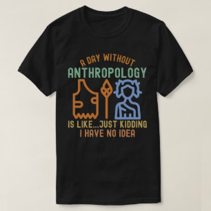 Forensische antropologie, antropoloog t-shirt