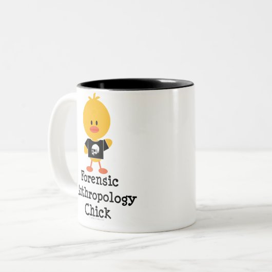 Forensische antropologie Chick Mok (Voorkant links)