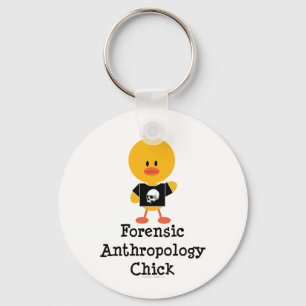 Forensische antropologie Chick Sleutelhanger