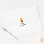 Forensische Antropologie Chick Stickers (Envelop)