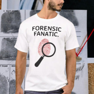 forensische fanaat t-shirt