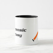 Forensische Fantastische Mok (Midden)