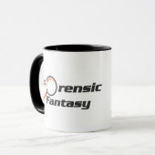 Forensische Fantastische Mok (Voorkant links)