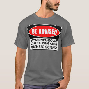 forensische geneeskunde 11 t-shirt