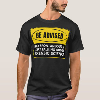 forensische geneeskunde 15 t-shirt