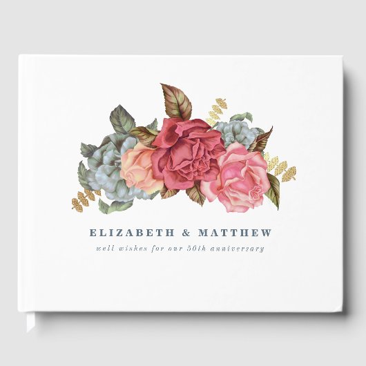  forensische Jubileum-gastboeken Gastenboek (Voorkant)