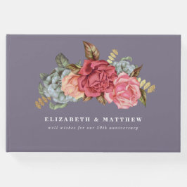  forensische Jubileum-gastboeken Gastenboek