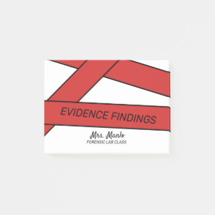 Forensische notities voor de scriptnaam Post-it va Post-it® Notes