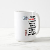 Forensische Verpleging Koffie Koffiemok (Voorkant rechts)