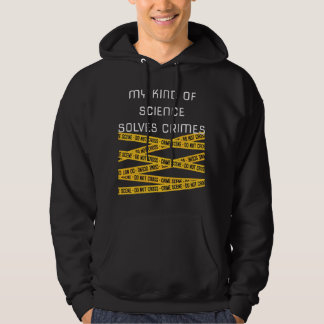 Forensische Wetenschap Criminologie I Los Misdrijv Hoodie