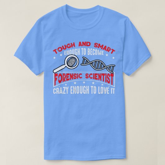 Forensische wetenschap Gift Forensic Science T-shirt (Design voorkant)