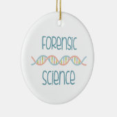 forensische wetenschap keramisch ornament (Rechts)