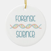 forensische wetenschap keramisch ornament (Voorkant)