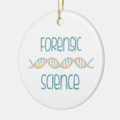 forensische wetenschap keramisch ornament (Links)