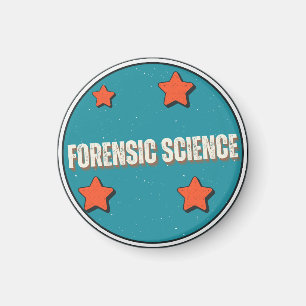 Forensische wetenschap magneet