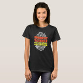 Forensische Wetenschap Omdat Botten Geweldig Zijn  T-shirt (Voorkant volledig)