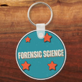 Forensische Wetenschap Sleutelhanger (Voorkant)