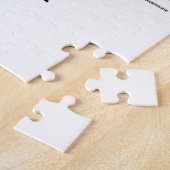 Forensische wetenschapper Inside (DNA-replicatie) Legpuzzel (Zijkant)