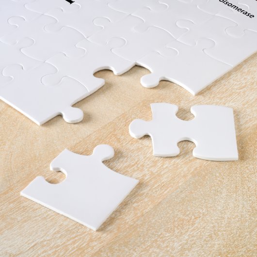 Forensische wetenschapper Inside (DNA-replicatie) Legpuzzel (Zijkant)