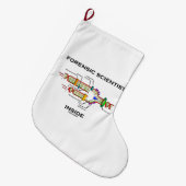 Forensische wetenschapper Inside DNA Replication H Grote Kerstsok (Voorkant (Hangend))