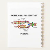 Forensische wetenschapper Inside DNA Replication H Planner (Achterkant)