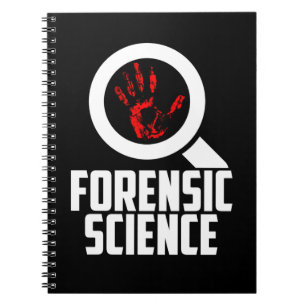 Forensische wetenschappers Onderzoeker forensisch Notitieboek