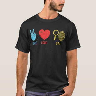 Forensische wetenschapscriminologie t-shirt