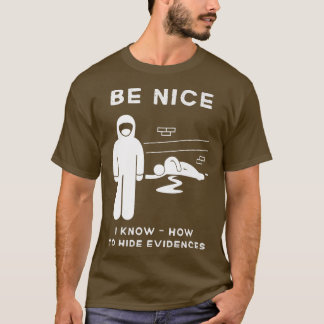 forensische wetenschapsleerlingen grappige Premium T-shirt