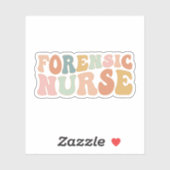 Forensische zurigerspots, correctieve forensische  sticker (Vel)