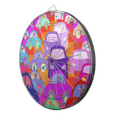 Forenzen in La La Land Dartbord (Voorkant Rechts)