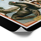 Forepaugh en Sells -  circuszeelui Poster (Hoek)