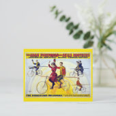 Forepaugh & Sells Brothers  Circus Poster Briefkaart (Staand voorkant)