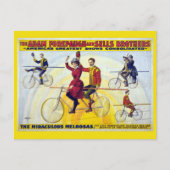 Forepaugh & Sells Brothers  Circus Poster Briefkaart (Voorkant)