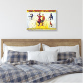 Forepaugh & Sells Brothers Circus Poster Canvas Afdruk (Insitu (Slaapkamer))