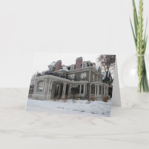 "Forepaugh's Restaurant" Kerst Kaart