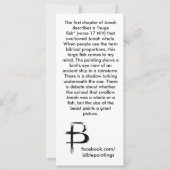 "Foreshadow"-Bladwijzer (Achterkant)